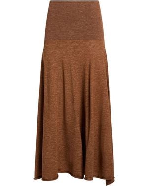 Antonia Zander Maxi Skirt - Brown