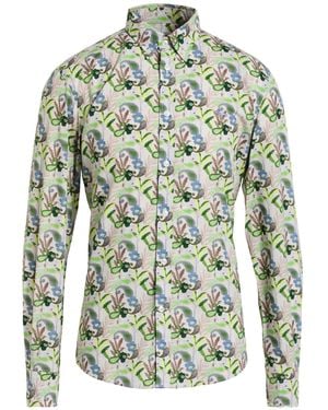 Harmont & Blaine Shirt - Green