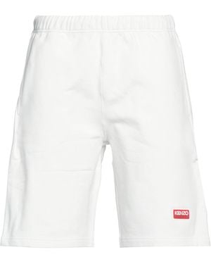 KENZO Shorts E Bermuda - Bianco