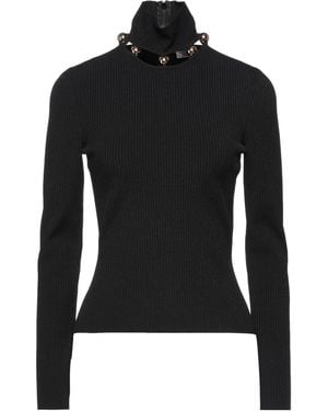 McQueen Turtleneck - Black
