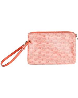 Moreau Paris Pouch Leather - Pink