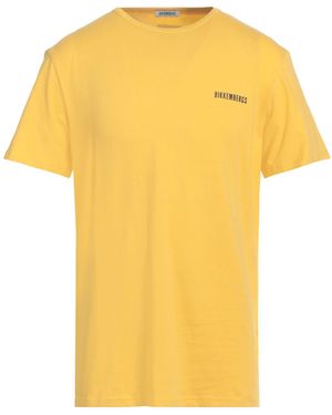 Bikkembergs T-shirt - Yellow