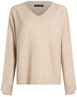 Iris Von Arnim Jumper Cashmere, Silk - Natural