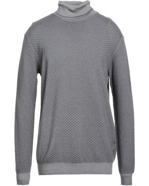 Jeordie's Turtleneck Merino Wool - Grey