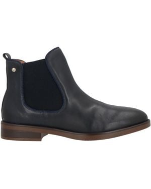 Pikolinos Ankle Boots Leather - Black