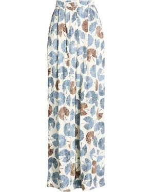 ViCOLO Ivory Pants Viscose - Blue