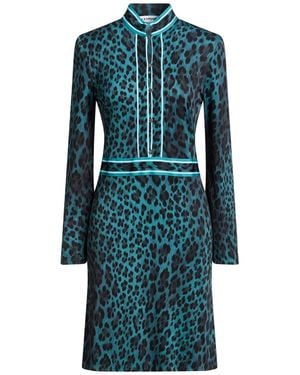 Leonard Paris Mini Dress - Blue