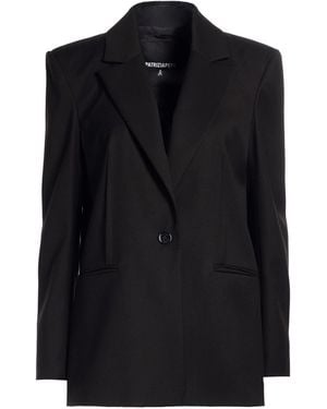 Patrizia Pepe Blazer Polyester, Viscose, Elastane - Black