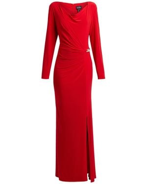 Joseph Ribkoff Vestito Lungo - Rosso