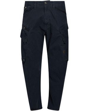G-Star Midnight Pants Cotton - Blue