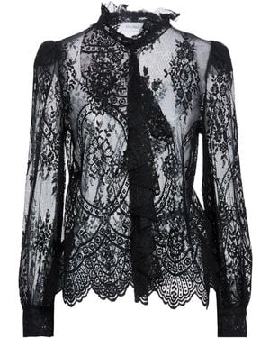 Motel Shirt Polyamide, Cotton - Black