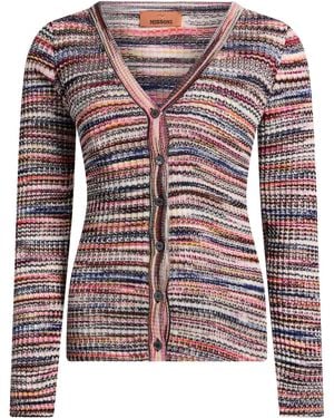 Missoni Cardigan Viscose, Wool - Pink