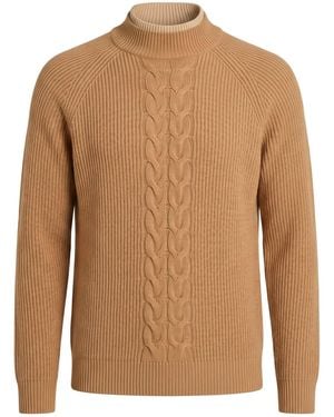 Max Mara Cuello Alto - Marrón