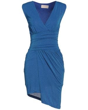 Kaos Short Dress - Blue