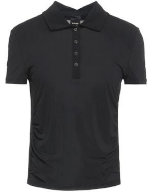 Tシャツ・カットソー PINKO 'Dylan' T-shirt Black PINKO T-SHIRT CON STAMPA LOGO NERO – Blackout Fashion Taranto