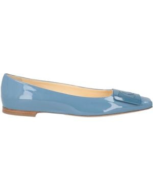 Rochas Ballet Flats - Blue