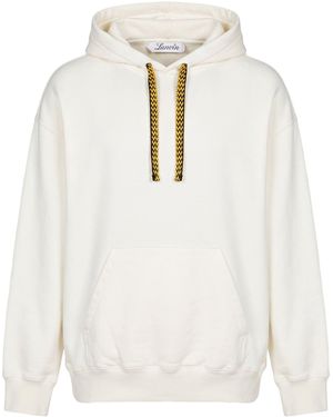Lanvin Sweatshirt Cotton - White