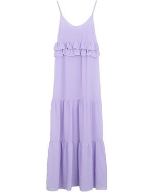 Kaos Maxi Dress - Purple