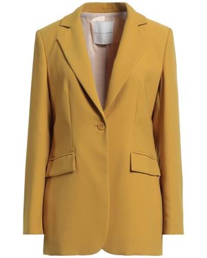 SKILLS & GENES Marigold Blazer Polyester - Metallic