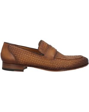 Testoni Loafers Calfskin - Brown