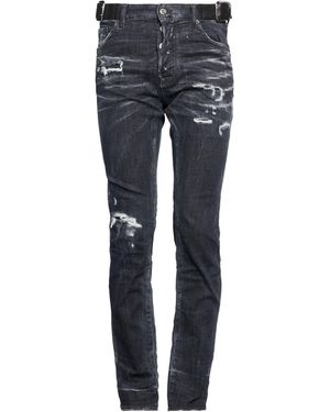 DSquared² Jeans Cotton, Elastomultiester, Elastane - Blue
