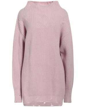 Tela Col roulé - Rose