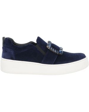 Sergio Rossi Sneakers Textile Fibers - Blue
