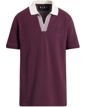 John Richmond Polo Shirt - Purple