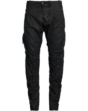 Masnada Pants Cotton, Elastane - Black