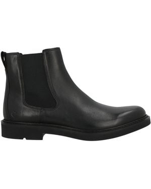 Ecco Ankle Boots Leather - Black