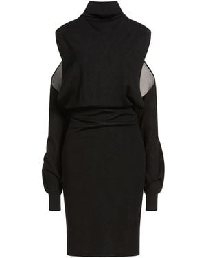 Alaïa Maxi Dress - Black