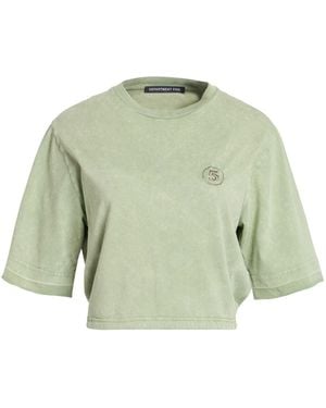 Department 5 T-Shirt Cotton - Green