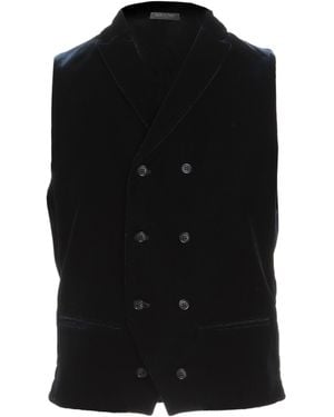 Giorgio Armani Tailored Vests - Black