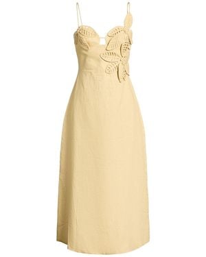 FARM Rio Midi Dresses - Metallic