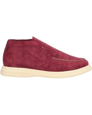 Andrea Ventura Firenze Ankle Boots Leather - Pink