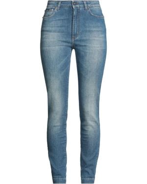 Dolce & Gabbana Jeans Cotton, Elastomultiester, Elastane - Blue