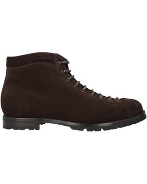Ortigni Ankle Boots Leather - Brown