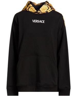 Versace Sweatshirt Cotton, Polyester - Black