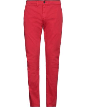 Department 5 Trousers - Red