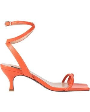 Patrizia Pepe Thong Sandal - Red