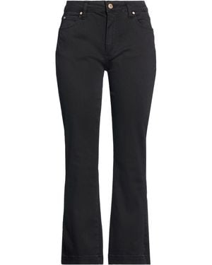 Please Jeans Cotton, Polyester, Viscose, Elastane - Black