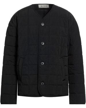 Rohe Puffers - Black