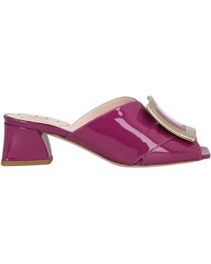 Roger Vivier Sandals - Purple