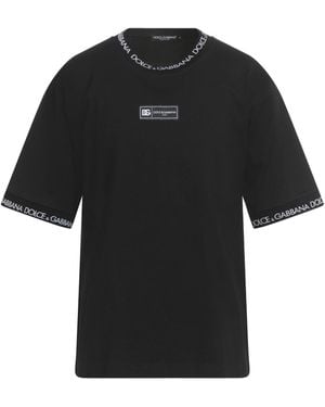 Dolce & Gabbana T-Shirt - Noir