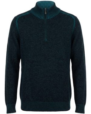 Moorer Pullover - Blau