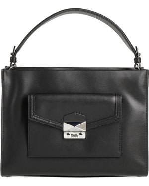 KARL LAGERFELD Handbag Cow Leather - Black
