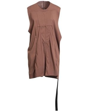 Rick Owens T-Shirt - Brown