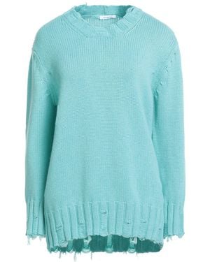 Malo Light Jumper Cashmere - Blue