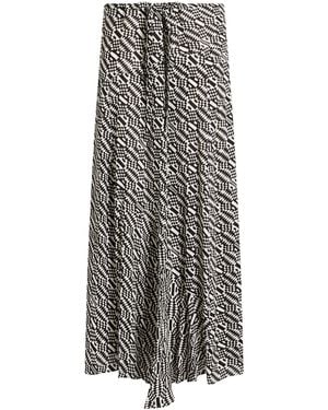 Isabel Marant Maxi Skirt Viscose - Black