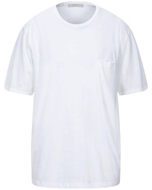 Vneck T-Shirt Cotton - White